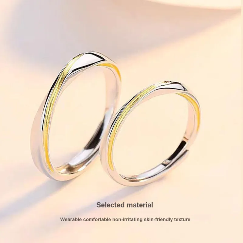 Master Kim 999 Fine Silver Rings Unisex-2