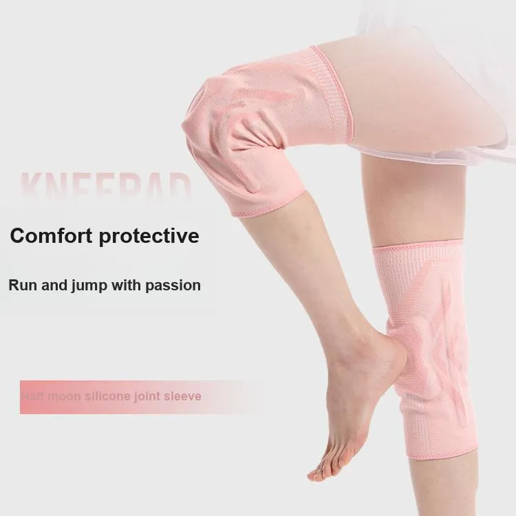 UMA Running Basketball Fitness Unisex Polyester Polyamide Silicone Knee Pads-3