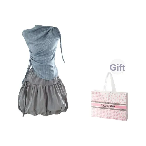XUANSHU Женские комплекты с юбкой
