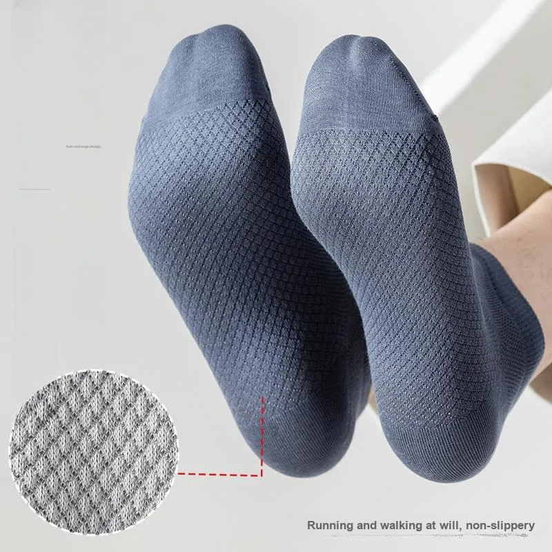 MIIOW Ankle Socks Unisex 10 Pack-12