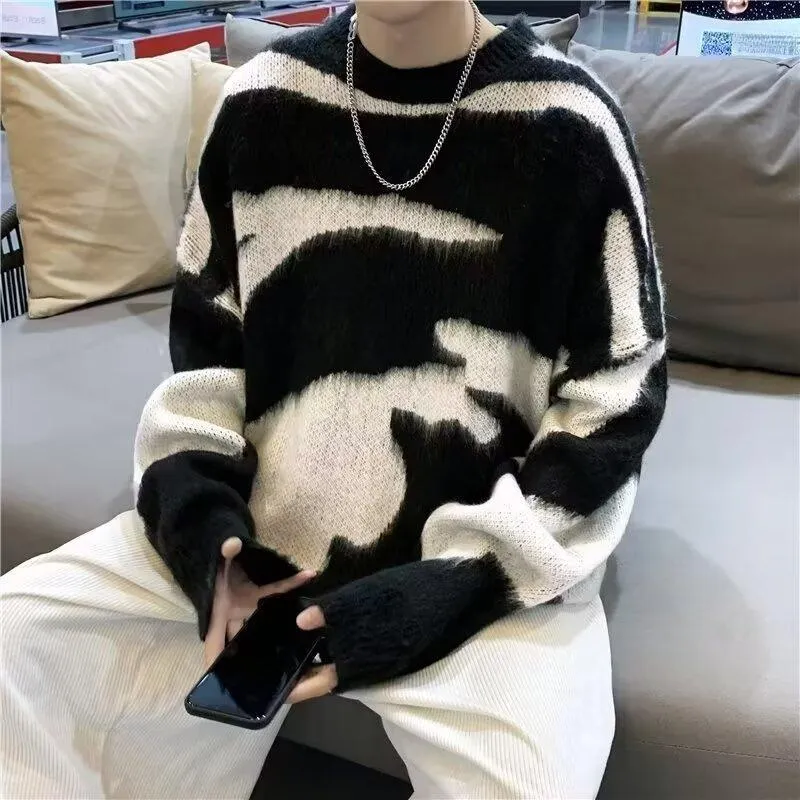 NEAR HERE Knitwear Unisex-7