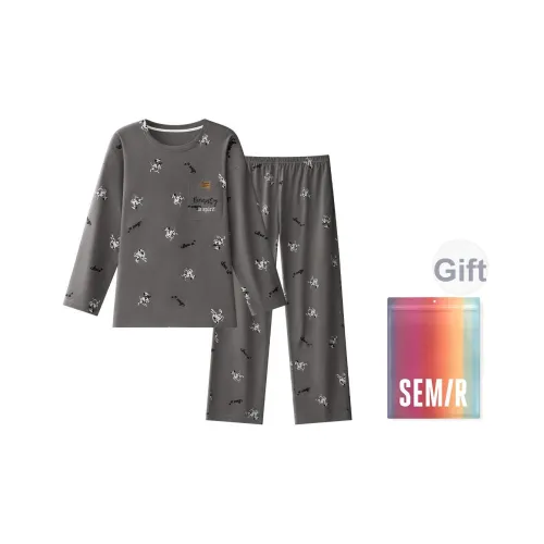 Semir 1 комплект Wang Команда Женские Пижамные комплекты