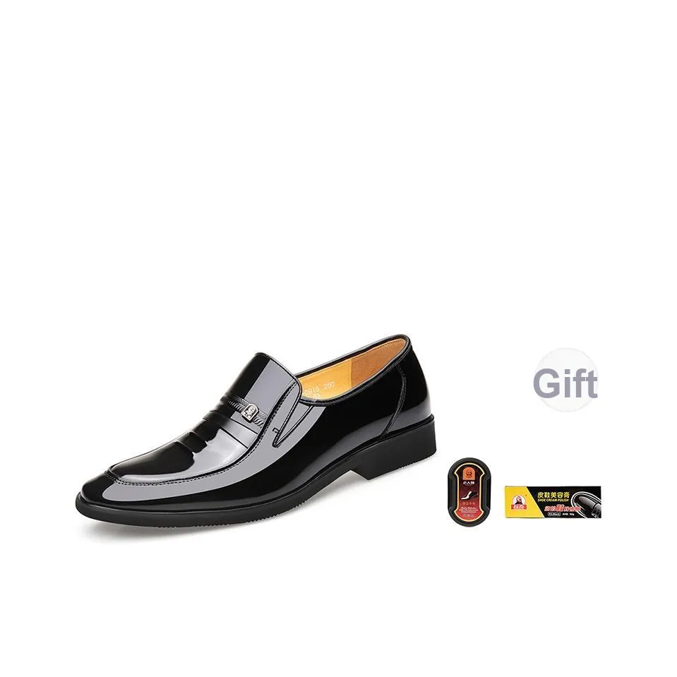 LAORENTOU Dress Shoes Men's Low top Black