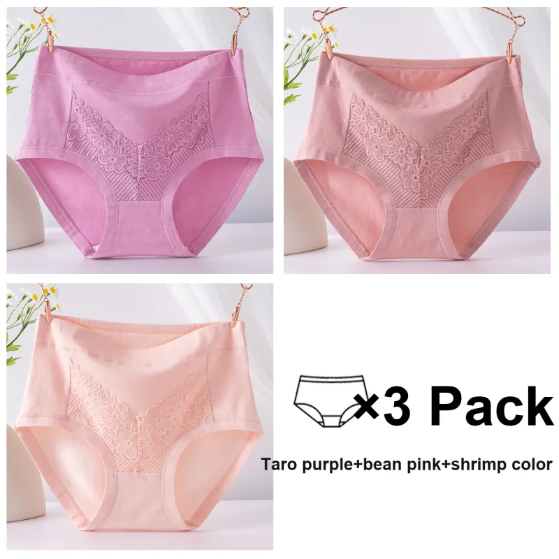 Pretty Lady Underpants Women's 3 Pack-1