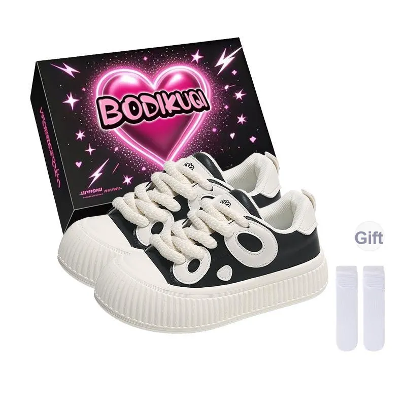 Boldi Kuki Low Top Skateboard Shoes Women's-4