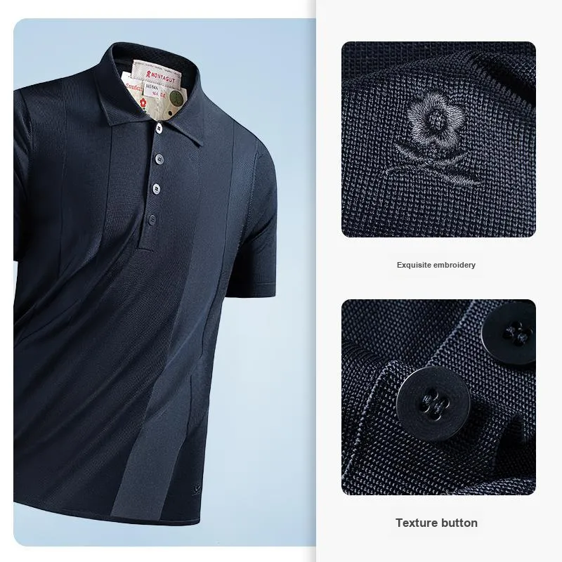 Montagut Polo Shirts Unisex-4