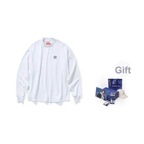 Nautica White Sail T-Shirt Унисекс