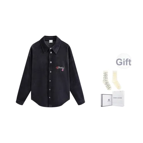 Charlie Luciano Черная коробка + носки унисекс рубашки
