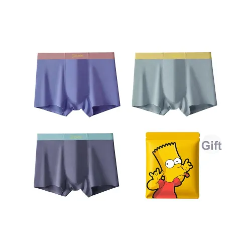 The Simpsons Мужское нижнее белье 3 упаковки