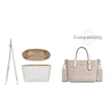 Chalk City 15 Crossbody Shoulder Strap+DuPont Paper Liner
