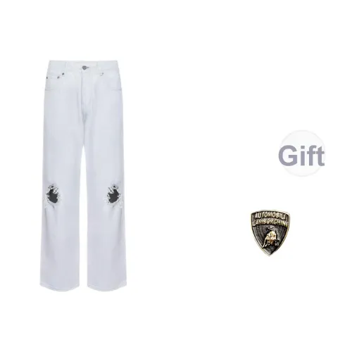 AUTOMOBILI LAMBORGHINI Джинсы Унисекс