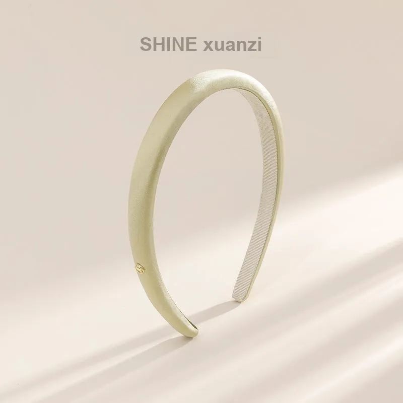 SHINE Silk Collection Mulberry Silk Headbands Women's-4