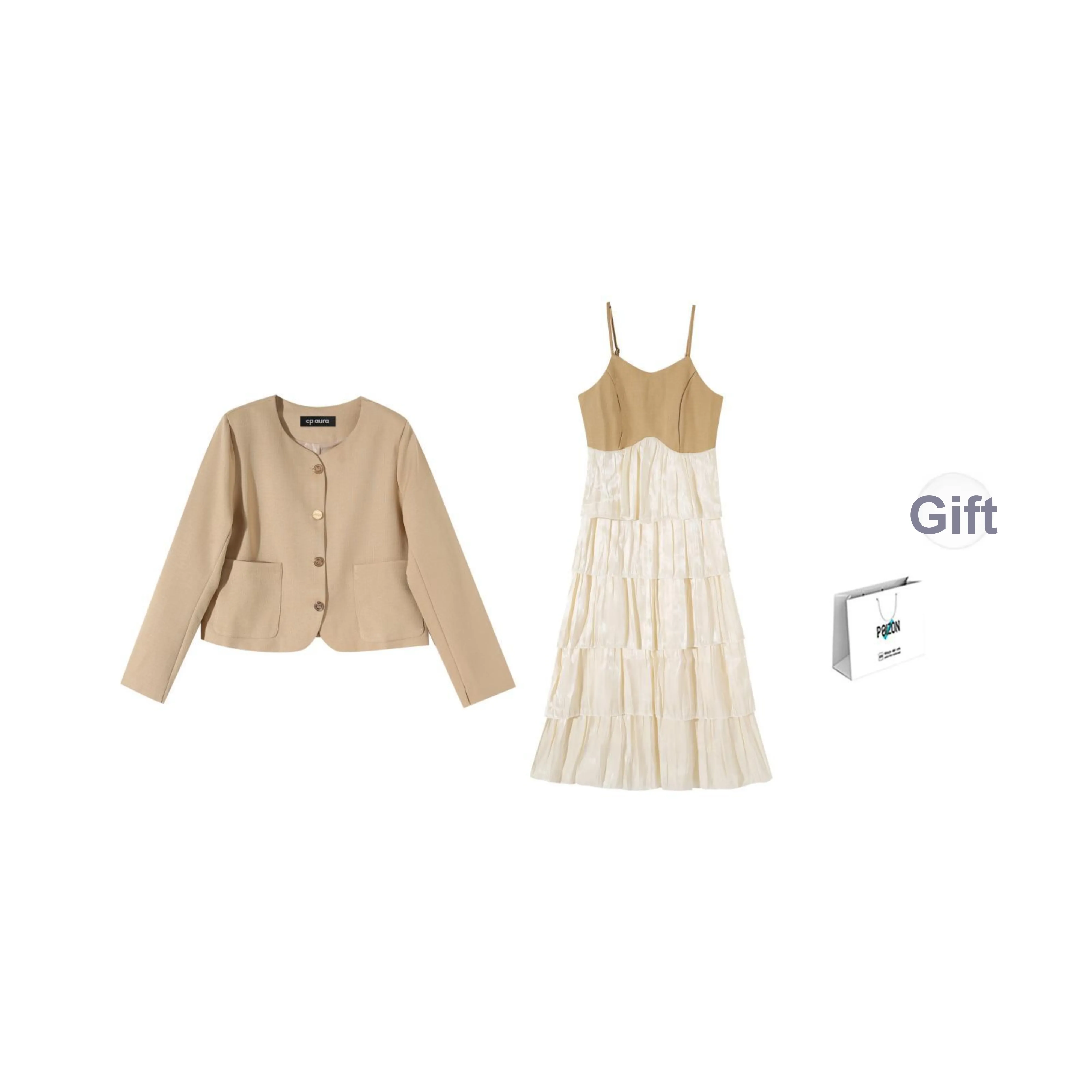 CPAURA Женские Комплекты с юбкой