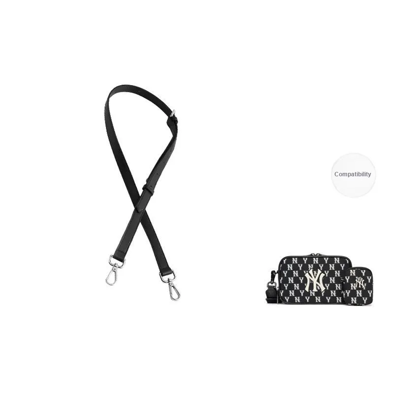 Ingenuity Handmade Microfiber Bag Shoulder Strap Unisex Black-4