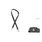 [Black Plain Weave 1.8cm-Width]Adjustable 92-120cm