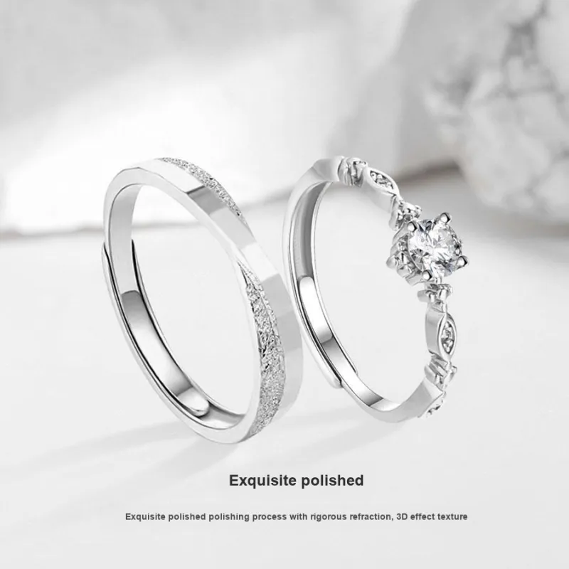 Master Kim Year Of The Snake Love Confession Anniversary Adjustable Ring Unisex-4
