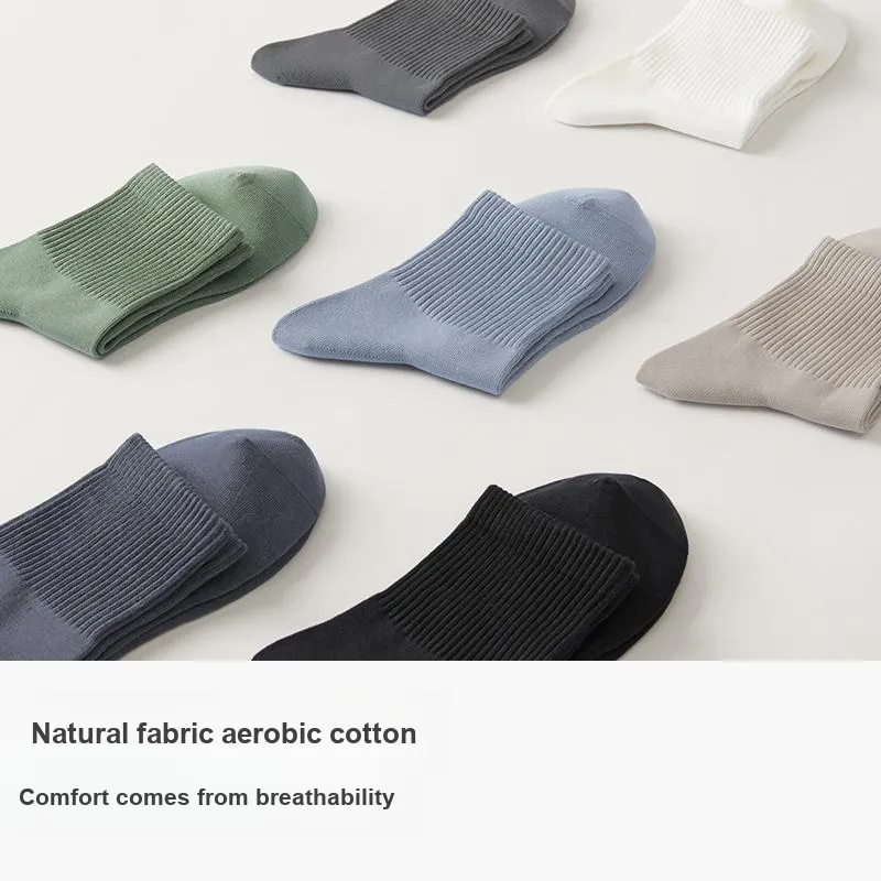 B&C.Room Ankle Socks Spring Summer Men's 6 Pack-1