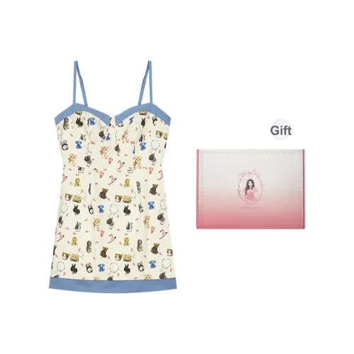 Annie The Темный Child Slip Платье Женское