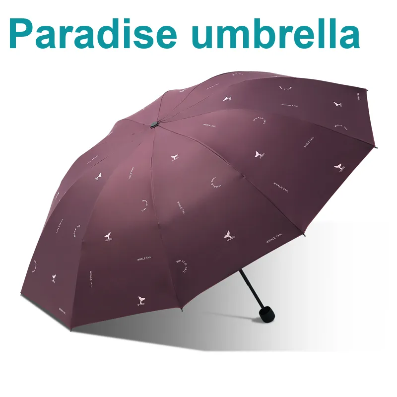 Heavenly Umbrella Three Fold Umbrella-10