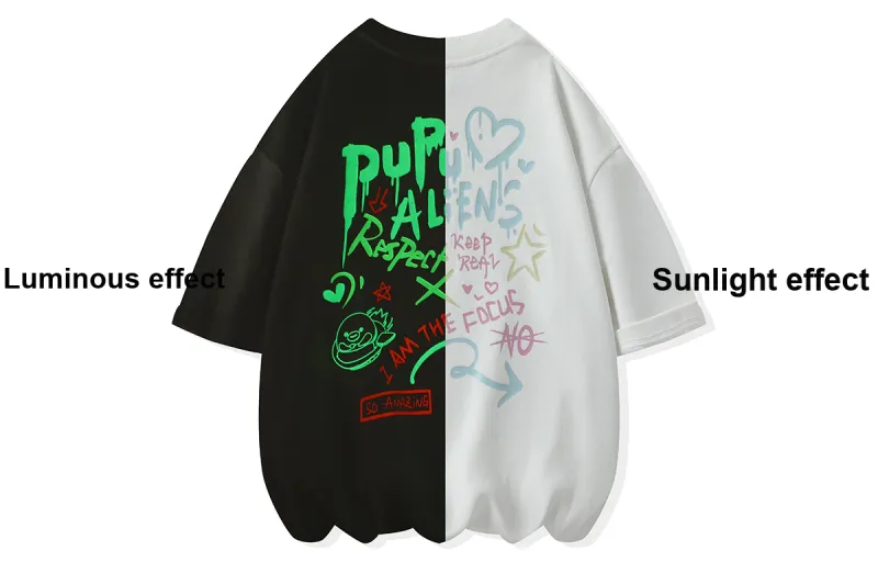 PUPU ALIENS T-Shirts Unisex-4