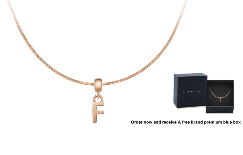 Daniel Wellington CHARMS Whisper Alloy Necklaces Unisex-10