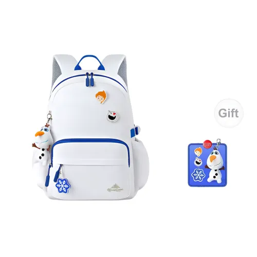 Disney Backpack Frozen White