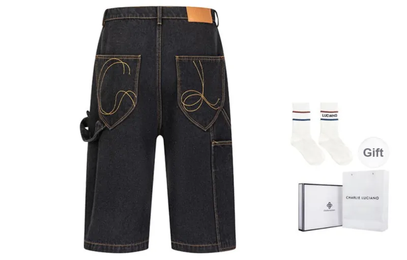 Charlie Luciano Cargo Shorts Unisex-1