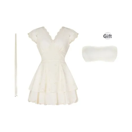 Annie The Темный Child Короткий рукав Платье Женское