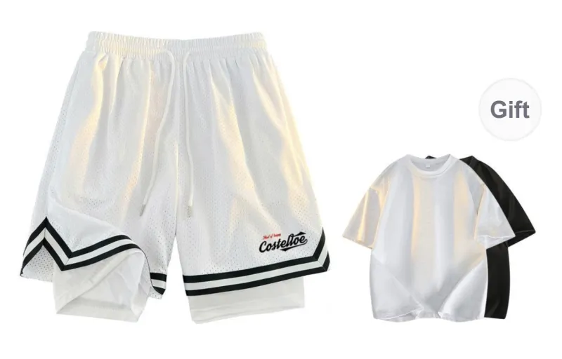PAUL COSTELLOE Basketball Shorts Unisex-23