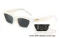 Transparent Frame with Gray Lens