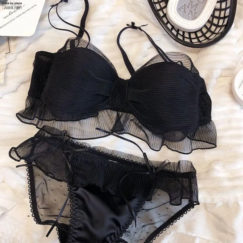 Flowers In Water Underwear Set Women's-2