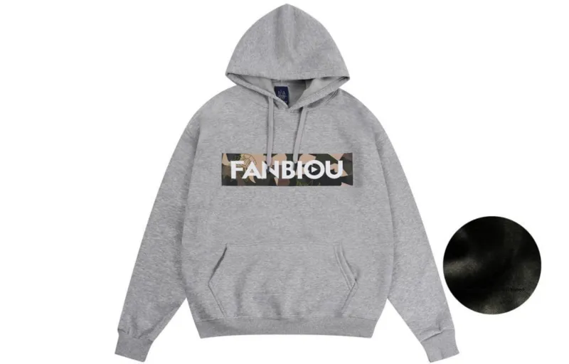 FANBIOU Hooded Loose Fit Sweatshirt Winter Unisex-14