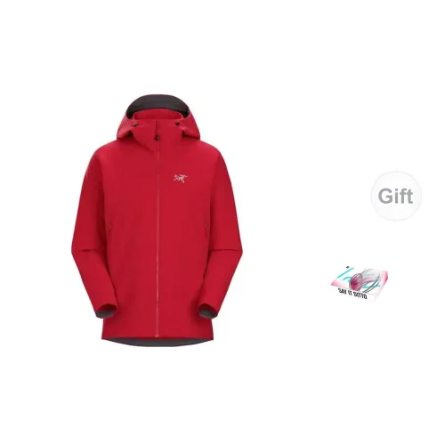 Arcteryx Beta Series Windbreaker Jackets Men Vintage Red