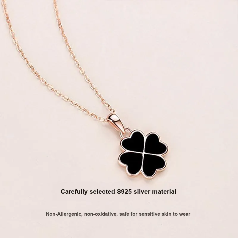 MISS TOOYA S925 Silver Necklaces Women's-2