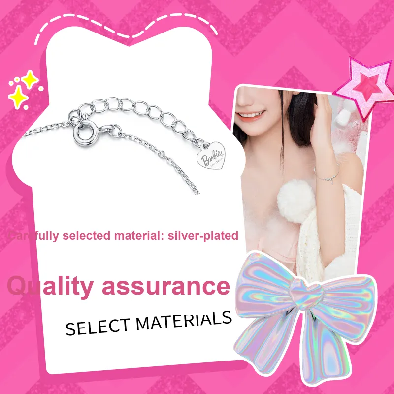 Barbie Synthetic Cubic Zirconia Bracelets Women's-1