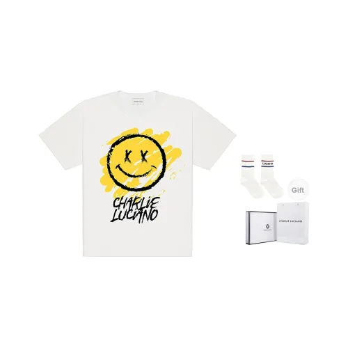 Charlie Luciano T-Shirt Унисекс Белый