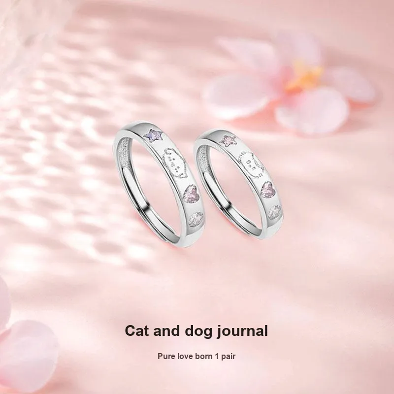 TRUE ME Rings Unisex-6