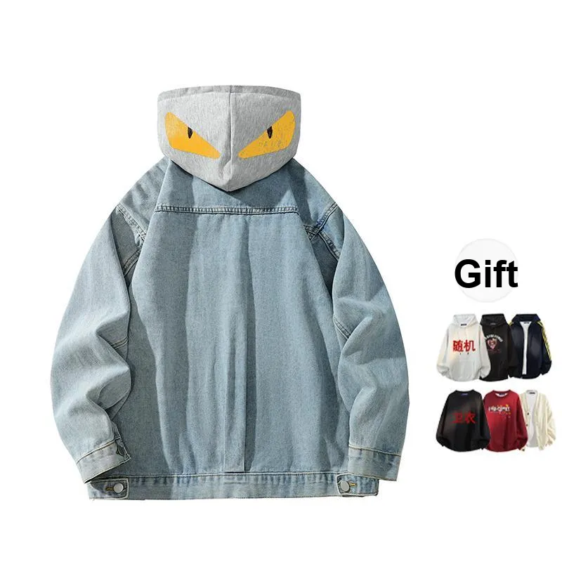 FAX FOR FMACM Denim Jacket Unisex-12