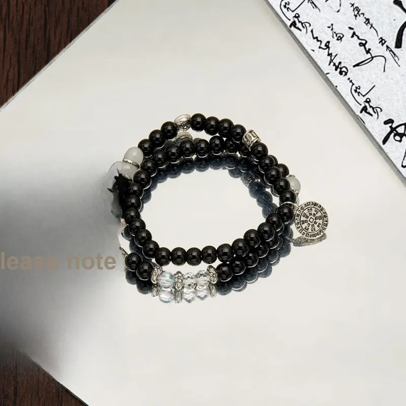 ENFANTIN Glass Alloy Bracelets Unisex-5