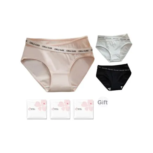 Городская красота Нижнее белье Женское упаковка из 3 штук