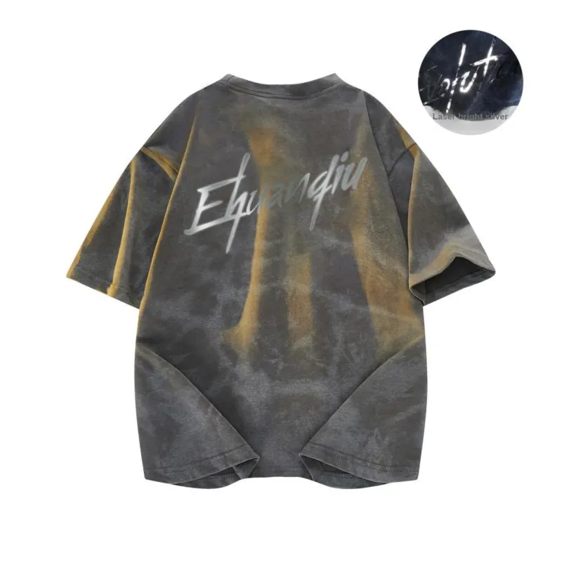 HUANQIU T Shirts Unisex-17