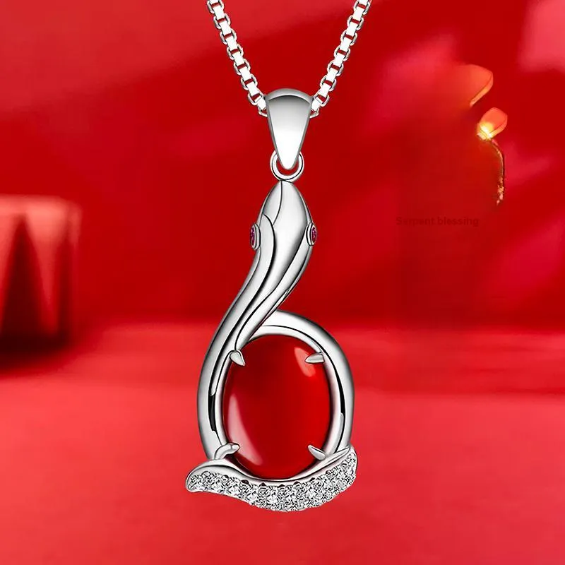 Love Jade Necklaces Women's-1