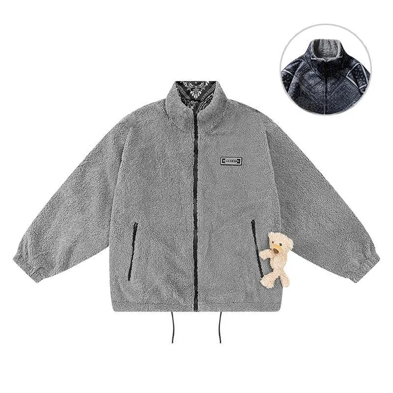 Victory Sails Velvet feel Coat Unisex-18