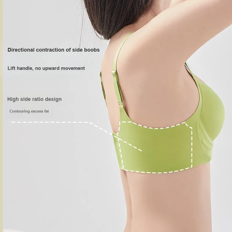 Goobras Bra Women's Matcha Green-3
