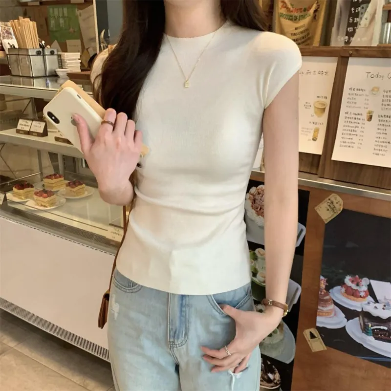 Si Bei'er Regular T Shirt Women's-5