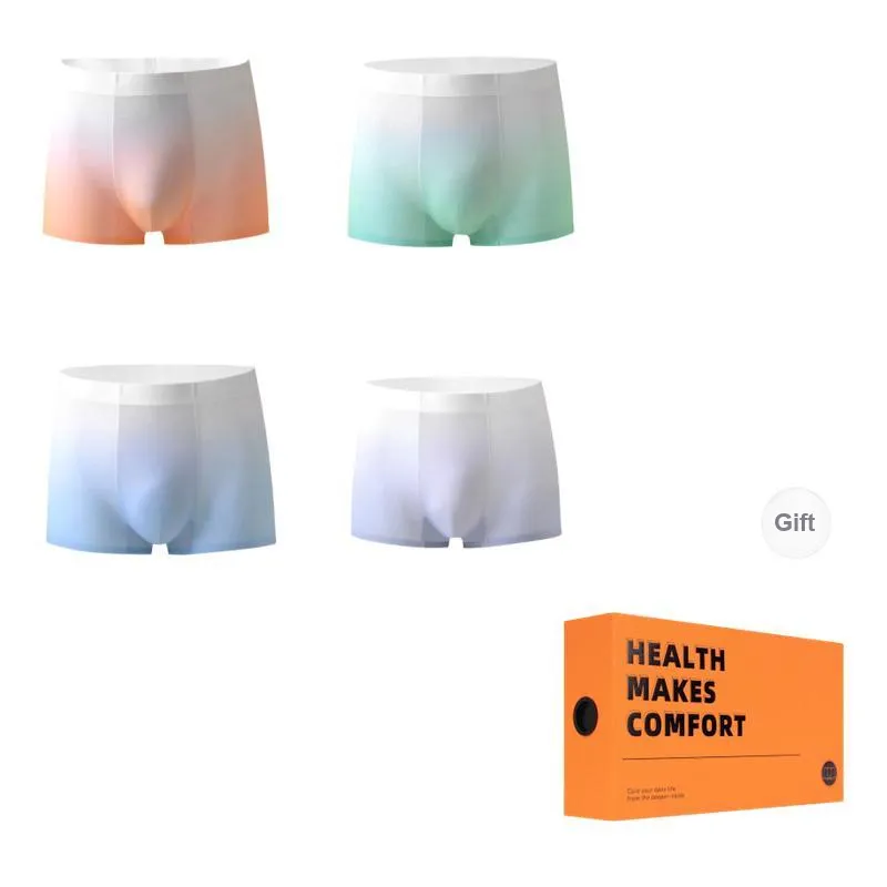 Vine Color Underpants Men's 4 Pack-2