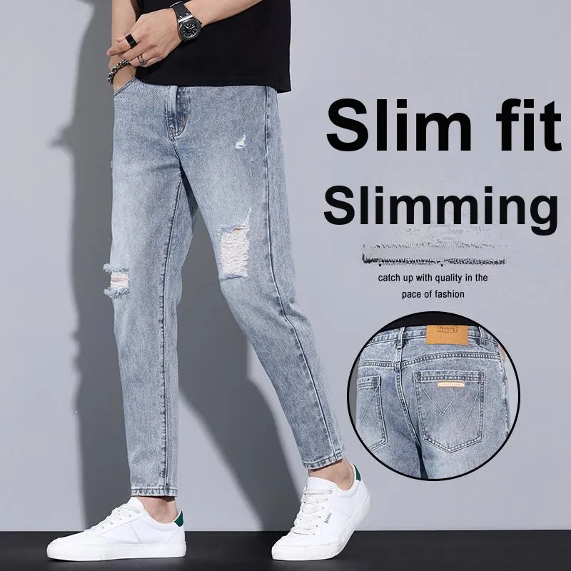 PIERRE CARDIN Jeans Men Blue Gray-3