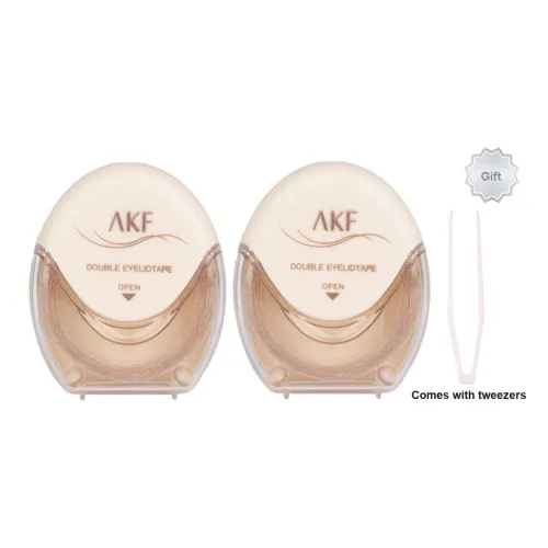 AKF Незаметный Естественный Бесшовный Двойной Слойный Ремонт для Пухлости Века Лифтинг Полоски с Кружевом 240 Стикеров