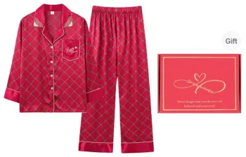 MIIOW Honmei Honmei Series Pajama Set Women's Gift Box Set Red