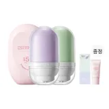 화이트닝 자외선 차단 45g + 변색 프라이머 32g (라벤더/민트 그린)